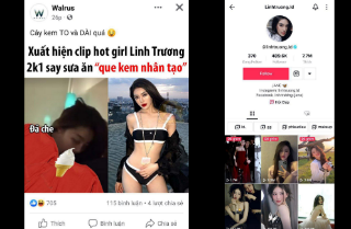 Clip hot girl Linh trương 2k1